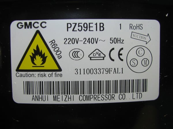Compressor PZ59E1B