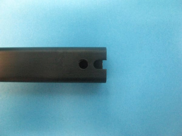 Handle Tube R Bio 6-001 Elox 9005