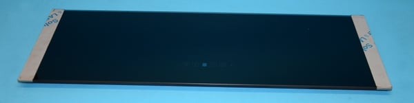 Black Glass Control Panel+al Strip