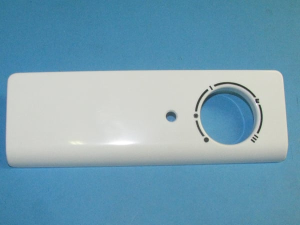 Insert Plate Over Sign Hdr