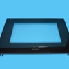 Sidex Cooker & Hob Door Glass Glu NG3-2 6-33 Sidex 9005 - Image 1
