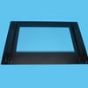 Sidex Cooker & Hob Door Glass Glu NG3-2 6-33 Sidex 9005 - Image 2