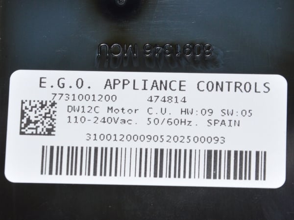 Control Unit Mcu DW12.C ESD
