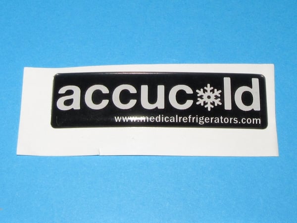 Name Plate Accucold 9005/070