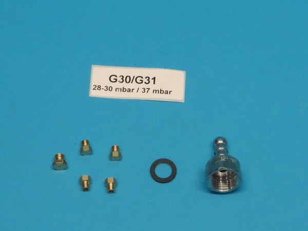 Nozzles Set Def G30/G31 4+1/076 Hn