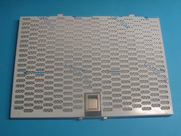 Grease Metal Filter 252X350 Mm