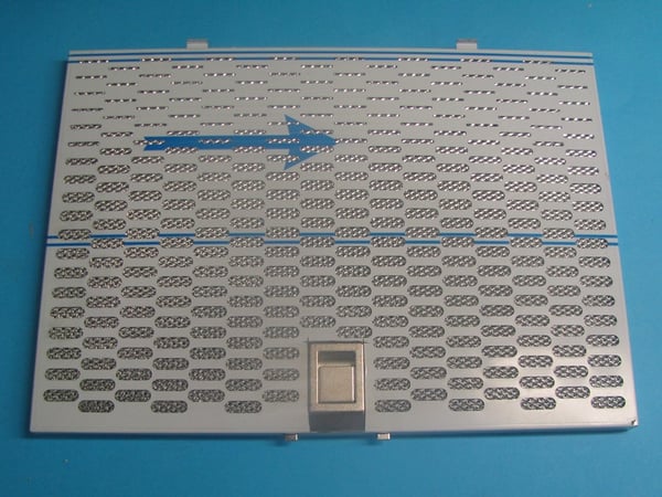 Grease Metal Filter 252X350 Mm