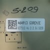 Gorenje Fridge & Freezer Electronics Housing 12PCNV/R Assy - Image 1