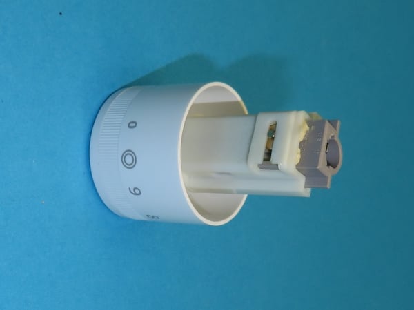 Knob Gpp 6-43 H&s En-d-n Fl 070/9007