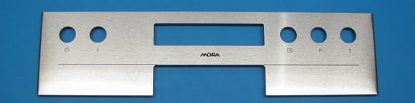 Control Panel Label