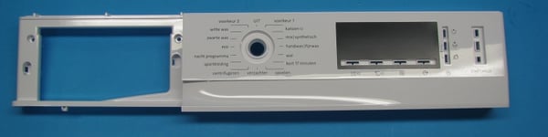 Control Panel E PS-12 Nl W.Bk Foil