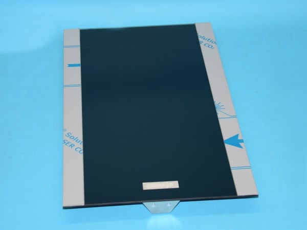 Flap Black Vesuvio With Strips Silver