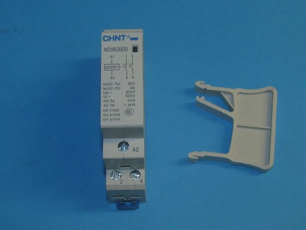 Contactor AC 3F NCH8-20 230V