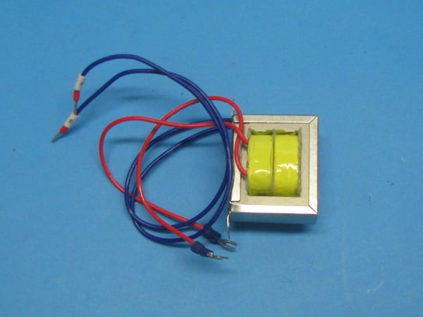 Transformer 230V/50HZ 24V 0,7A"