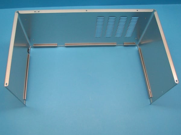 Cabinet Cover Mvp Inox 462X280X258