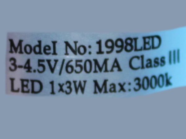 Lamp LED Assy