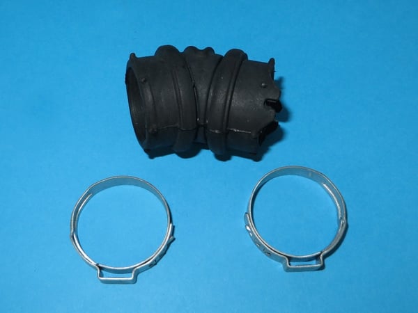 Circulation Pump Hose W.Clamp Assy