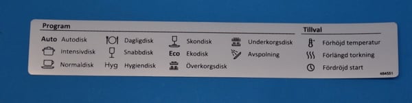 Program Label DW16.2 3-OPT.CYL Sv