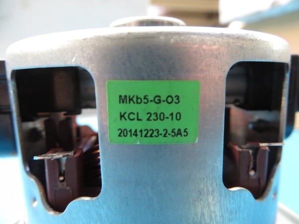 Motor 230V AC 1000W