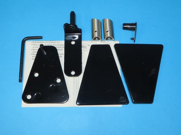 Door Hinge Left Assy
