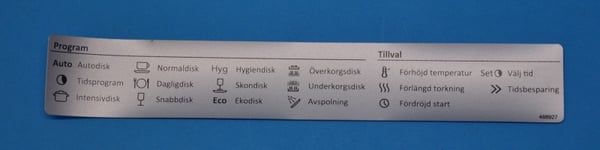 Program Label DW16.2 5-OPT.CYL Sv