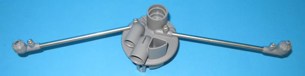 Low Sprayer Tower For 2 Nozzle Assy