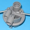 Asko Dishwasher Low Sprayer Tower For 2 Nozzle Assy - Image 1