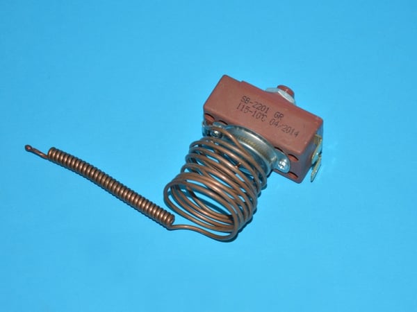 Thermal Fuse 115 Stc Tecasa SB-1201 Gr