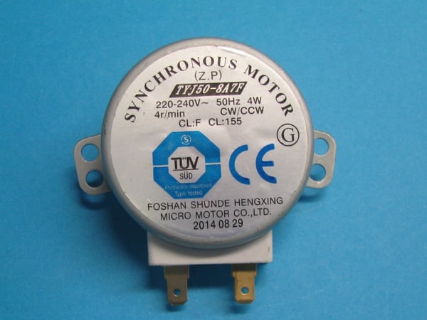 Tray Motor