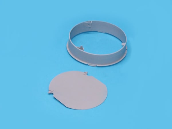 No Return Airflow Flap D120MM