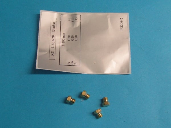 Nozzle Set G20/13MBAR