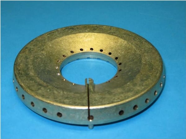 Burner Crown Sv-double Brass N
