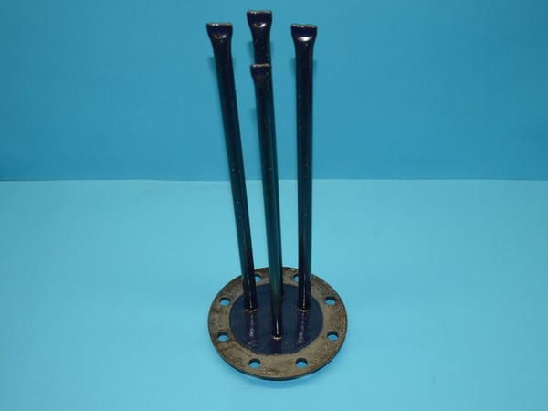 Air Heater Flange 3KW D180X6 En Assy