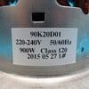 Gorenje Vacuum Cleaner Motor 230V AC 900W - Image 2