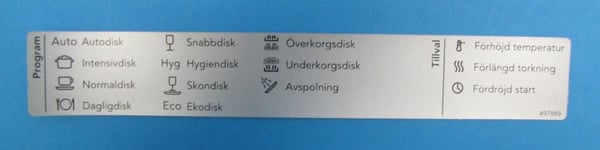 Program Label Upo 16.2 Sv