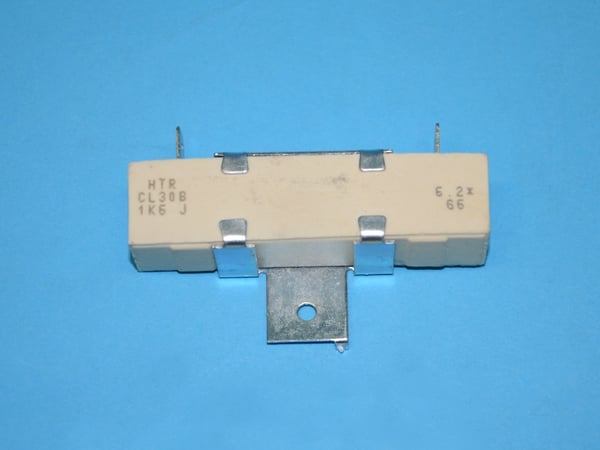 Wire Resistor 1K6 30W Htr