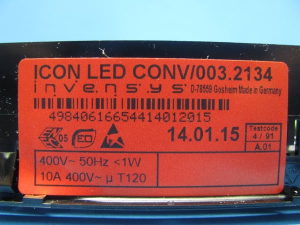 Timer Icon LED C 400V