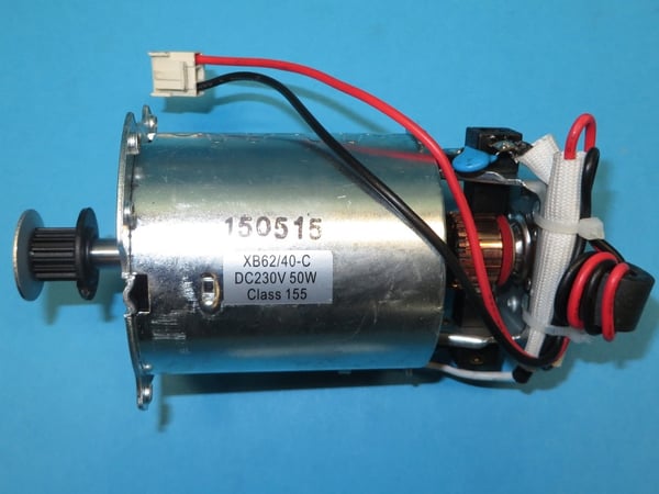 Motor With Pulley Assy DC 230V 50W