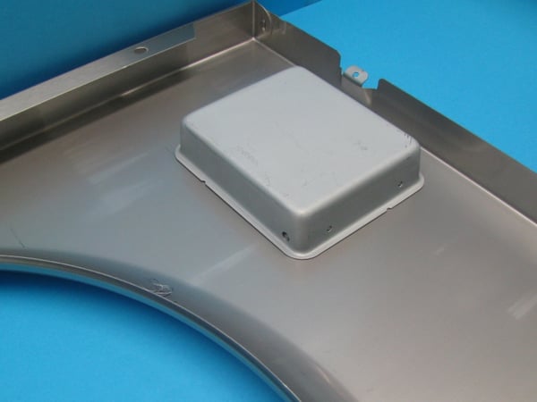 Front Panel W.Valve Prot. WM-80 Nr