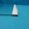 Gorenje Fridge & Freezer Shelf Glass Starck Assy - Image 1