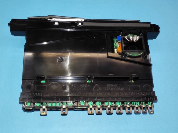 Control Unit 2 2-LCD SS Assy