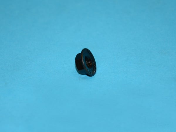 Nut M5-P3S-WITH Toothed Flange
