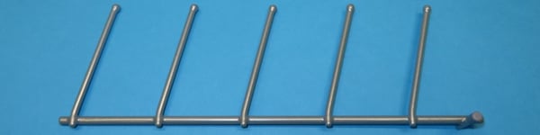 Plate Rack Short Thin Right BK778