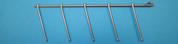 Plate Rack Short Thin Left BK778