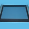 Atag Cooker & Hob Door Glass Bio Lux Fix 6-171 Glu 9005ATA - Image 1