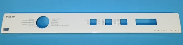 Control Panel W6445 Dk WM-70.1 B Sign