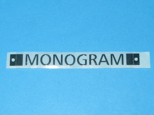 Inscription Monogram Cr