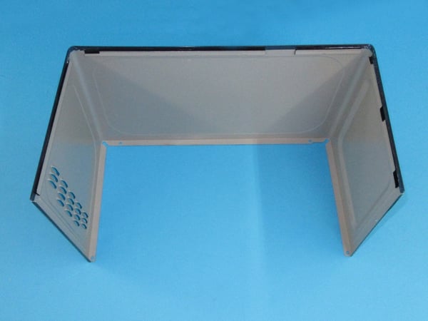 Case Out Black 440X237X265 Mm