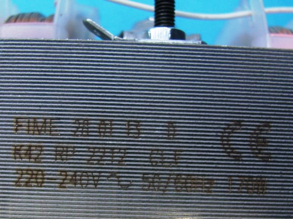 Motor DK610,DK910 2007UY"