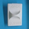 Gorenje Cooker Hood Knob Of Grid W - Image 1